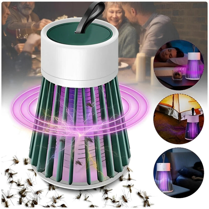 Electric Mosquito Kills Lamp With UV Light UsbConnect Portable Insect Trap