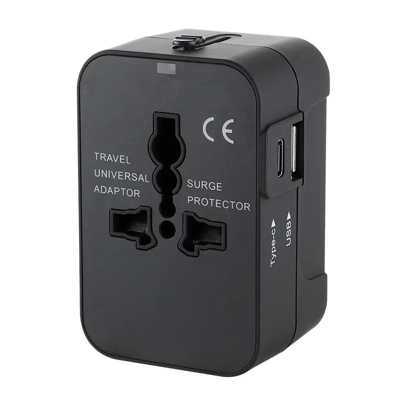 Adaptador de Tomadas para Viagem Universal