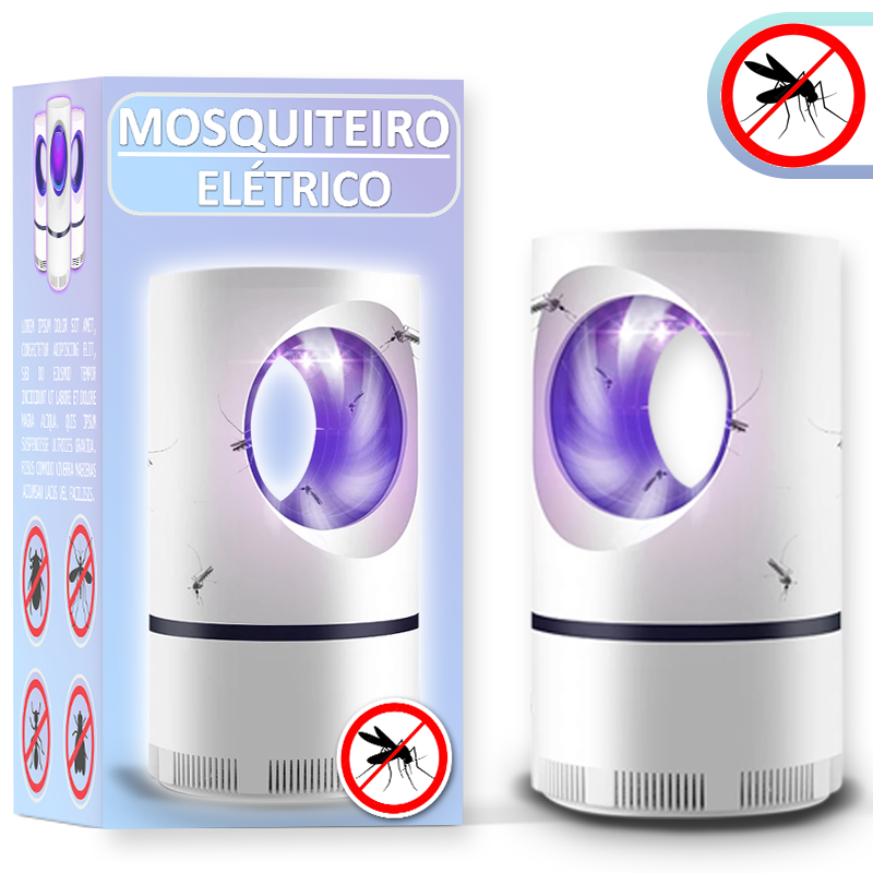 Mata-insetos eletrico, mosca, mosquitos USB