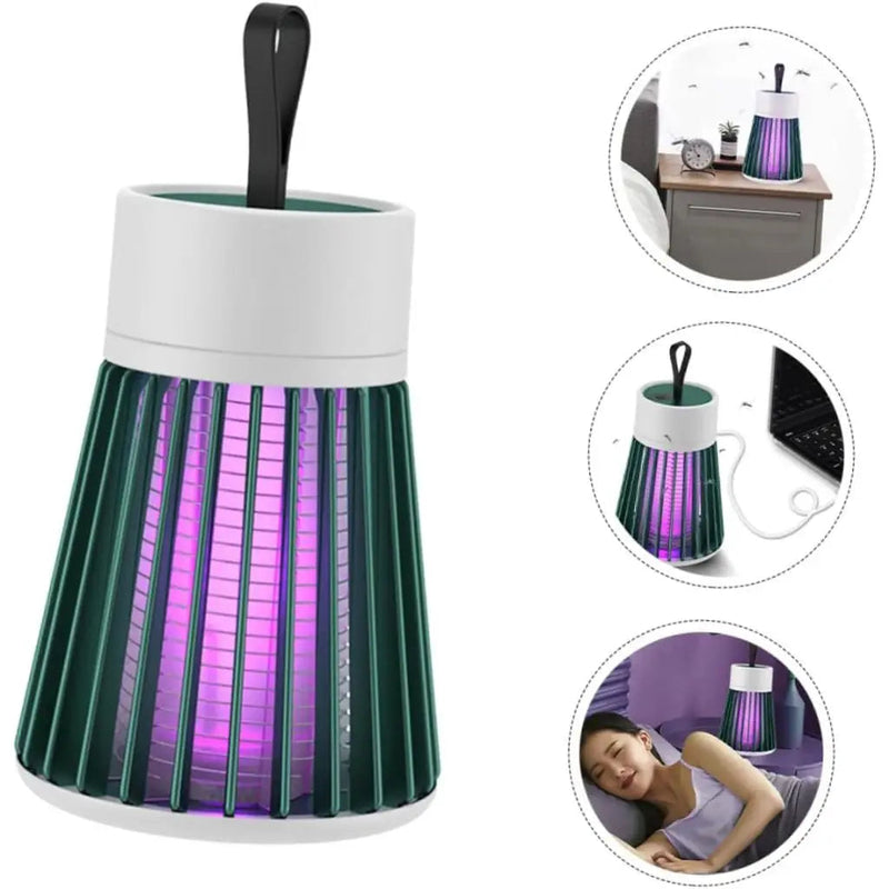 Electric Mosquito Kills Lamp With UV Light UsbConnect Portable Insect Trap