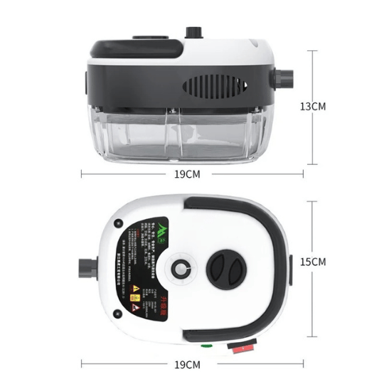 NOVO Limpador a Vapor Desinfecção de Alta Temperatura Ar Condicionado Cozinha Coifa Limpador a Vapor Doméstico/Carro 220V