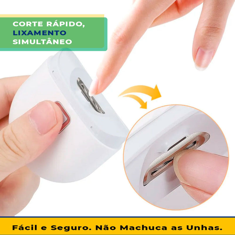 Cortador de Unhas Eletrico - Automático