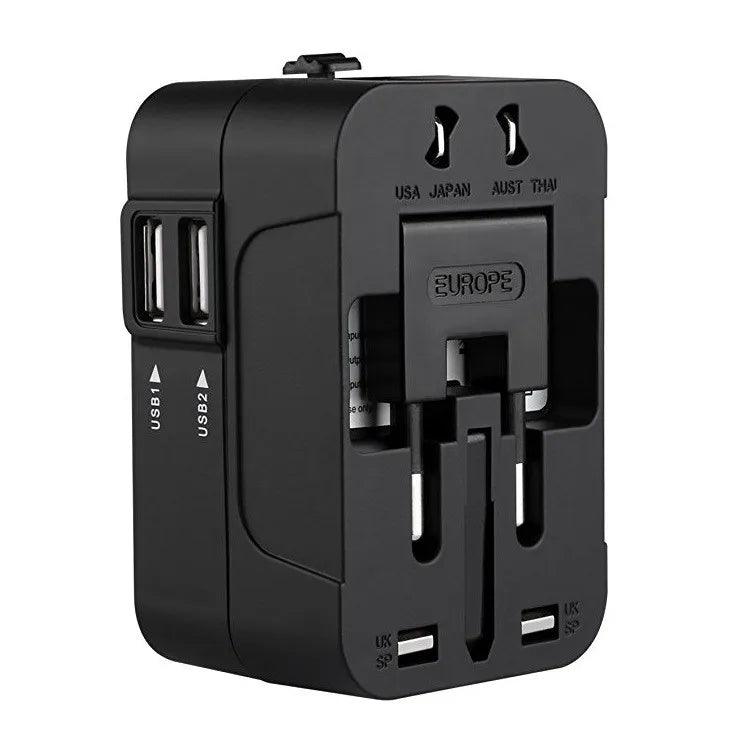 Adaptador de Tomadas para Viagem Universal