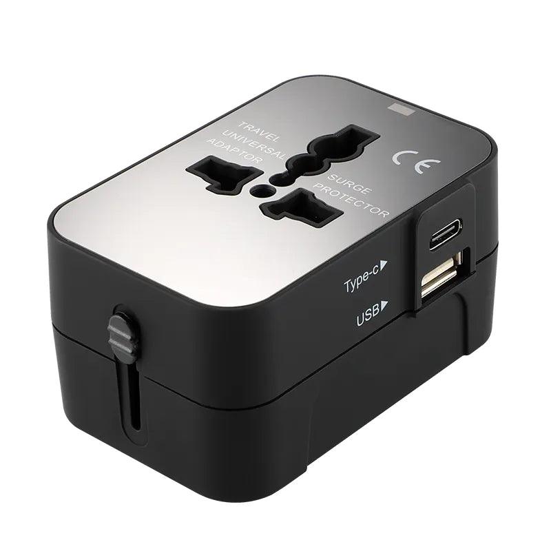 Adaptador de Tomadas para Viagem Universal