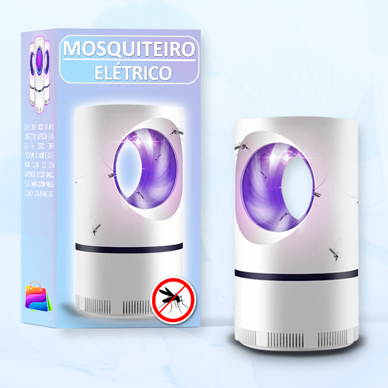 Mata-insetos eletrico, mosca, mosquitos USB