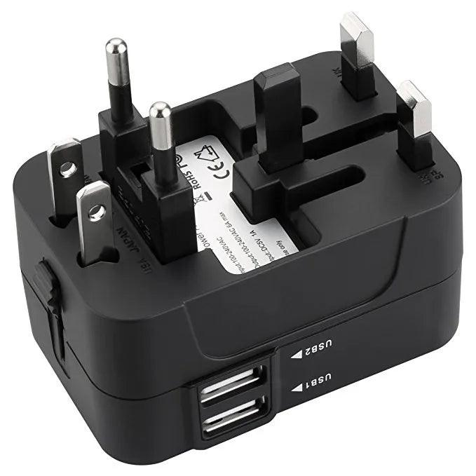 Adaptador de Tomadas para Viagem Universal