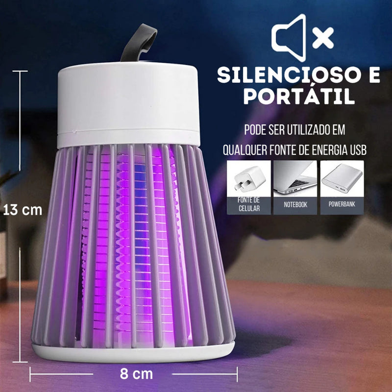 Electric Mosquito Kills Lamp With UV Light UsbConnect Portable Insect Trap